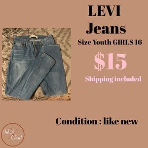 Levi jeans